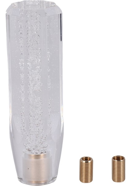Evrensel Otomatik 15CM Manuel Araba Vites Topuzu Yarış Arabası Vites Topuzu Şeffaf (Yurt Dışından)