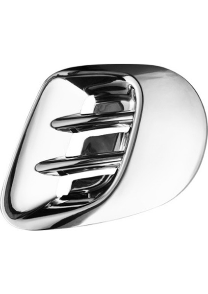 Araba Hava Çıkışı Trim Çerçevesi Hava Girişi Koruyucu Kapak Mercedes Benz Smart 453 Fortwo 2015-2020 Gümüş (Yurt Dışından)