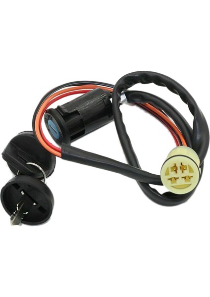 Kontak Anahtarı Anahtarı 35100-HN5-670 Honda Atv TRX350 TRX400 TRX420 TRX450 TRX500 (Yurt Dışından)