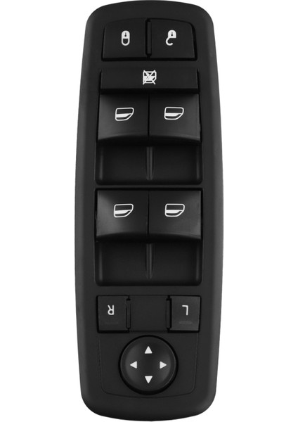 Elektrikli Cam Anahtarı Dodge Durango Jeep Grand Cherokee 2016-2021 Için Cam Kaldırma Anahtarı 68319802AA 68289802AB (Yurt Dışından)