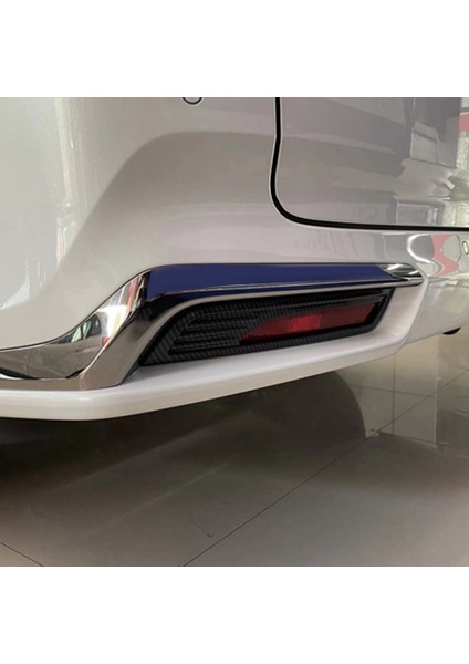 Honda Odyssey 2022 Için Karbon Fiber Araba Arka Sis Aydınlatma Koruması Kapağı Trim Etiket Dekorasyon (Yurt Dışından)