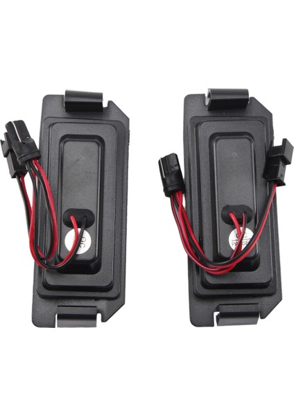 Araba Beyaz 18-Led Plaka Lambası Numarası Işığı Hyundai Veloster Genesis 2d Kia Soul Için Yedek (Yurt Dışından) modelleri