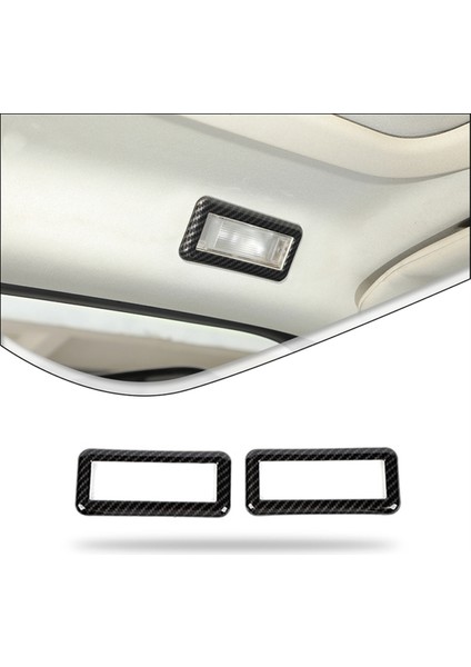 Jeep Komutanı 2006-2010 Için Araba Okuma Işığı Çerçeve Dekorasyon Kapak Etiket Trim Aksesuarları (Yurt Dışından)