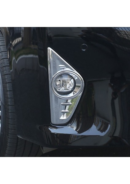 Araba Ön Sis Lambası Kapağı Sis Lambası Koruması Dekoratif Aksesuarlar Toyota Alphard 2016 (Yurt Dışından)
