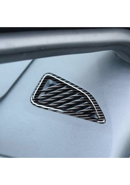 Toyota Corolla Cross 2020 2021 2022 Için Ön Hava Firar Dashboard A/c Çıkış Krom Çerçeve Trim Rhd (Yurt Dışından)