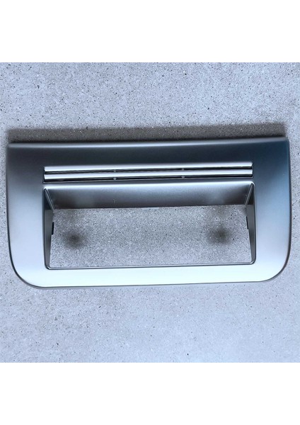 Araç Arka Işletim Ünitesi Trim Paneli A21284600277 Mercedes Benz E Için W212 2014 Arka Koltuk CD Çalar DVD Krom Kapak Çerçevesi (Yurt Dışından)