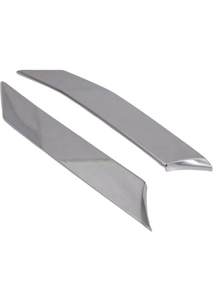 Araba Camı Parlak Şerit Dekoratif Aksesuarlar Sütun Oluşturan Sticker Kapak Trim Şeridi Toyota Rav4 2019 2020 Rav 4 (Yurt Dışından)