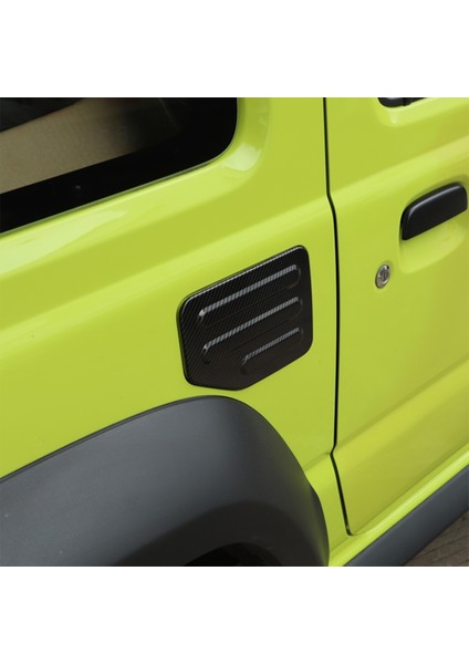 Araba Yakıt Dolum Deposu Kapağı Kapağı Dekorasyon Kapağı Suzuki Jimny JB74 2019 2020 2021 2022 Dış Aksesuarlar (Yurt Dışından)