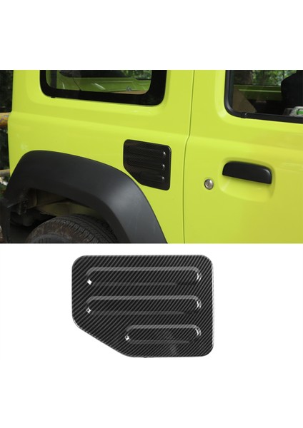 Araba Yakıt Dolum Deposu Kapağı Kapağı Dekorasyon Kapağı Suzuki Jimny JB74 2019 2020 2021 2022 Dış Aksesuarlar (Yurt Dışından)