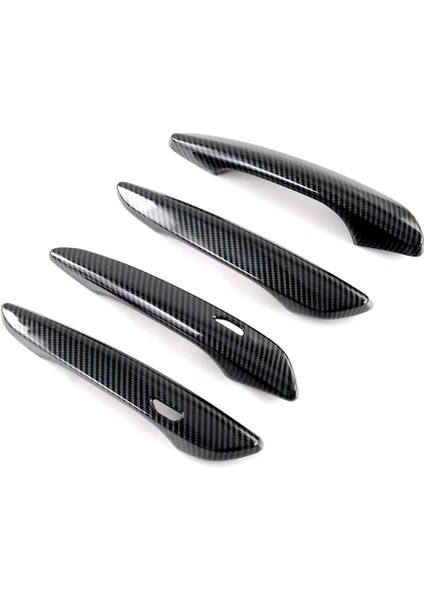 Mazda Cx-50 CX50 2023 Araba Dış Kapı Kulp Kılıfı Dış Koruyucu Kapak Trim Aksesuarları (Abs Karbon Fiber) (Yurt Dışından)