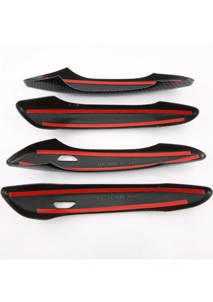 Mazda Cx-50 CX50 2023 Araba Dış Kapı Kulp Kılıfı Dış Koruyucu Kapak Trim Aksesuarları (Abs Karbon Fiber) (Yurt Dışından)