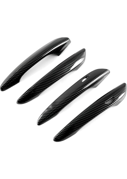 Mazda Cx-50 CX50 2023 Araba Dış Kapı Kulp Kılıfı Dış Koruyucu Kapak Trim Aksesuarları (Abs Karbon Fiber) (Yurt Dışından)