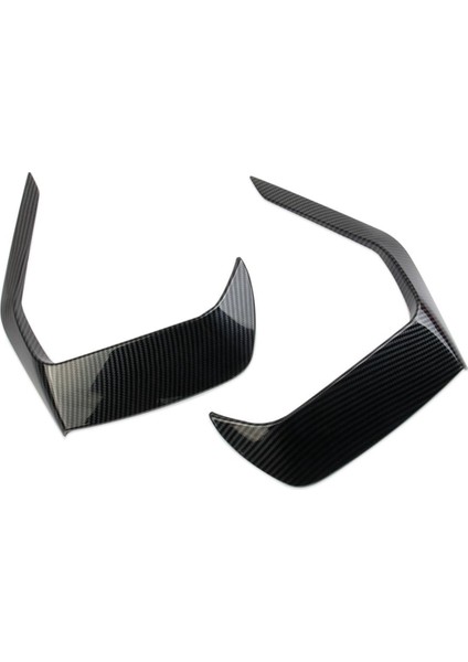 Ford Mustang 2024 Gt/gt Premium Için Karbon Fiber Ön Tampon Izgara Kapağı Trim Aksesuarları (Yurt Dışından)