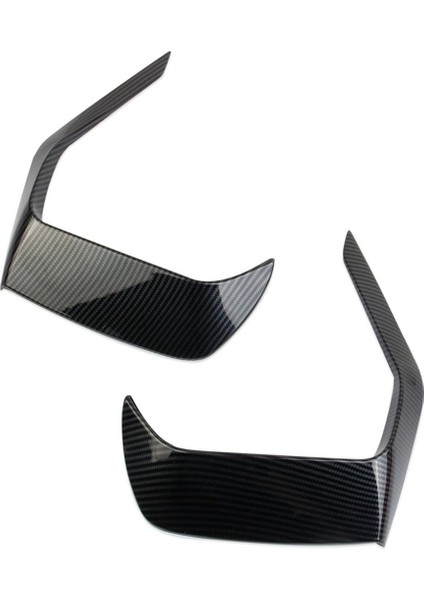 Ford Mustang 2024 Gt/gt Premium Için Karbon Fiber Ön Tampon Izgara Kapağı Trim Aksesuarları (Yurt Dışından)
