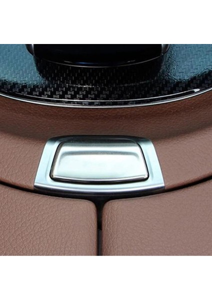 Araba Orta Konsol Kol Dayama Kutusu Anahtar Düğmesi Trim Sticker Payetler Mercedes Benz E Sınıfı W213 E200 E260 E300 E320 (Yurt Dışından)