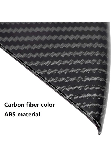 Nissan Navara Için NP300 2016-2021 Karbon Fiber Araba Iç A Sütunu Hoparlör Kornası Kapak Trim Çerçeve Etiket Aksesuarları (Yurt Dışından) fırsatları