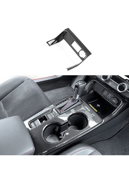 11TH Gen Honda Civic 2022 Için Karbon Fiber Merkezi Kontrol Puro Çakmağı Paneli Kapak Trim Dekoratif Sticker Aksesuarları (Yurt Dışından)