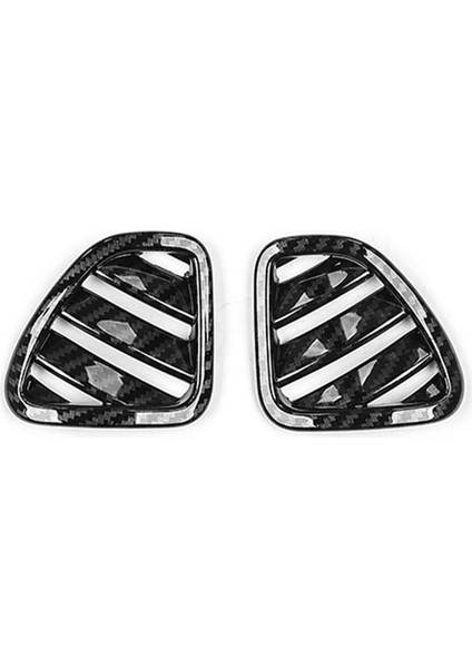 Mercedes Benz B Glb Gla Sınıfı W247 2020 2021 Araba Gösterge Paneli Hava Çıkış Havalandırma Kapağı Trim Dekor Sticker Aksesuarları (Yurt Dışından)