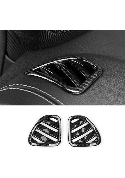 Mercedes Benz B Glb Gla Sınıfı W247 2020 2021 Araba Gösterge Paneli Hava Çıkış Havalandırma Kapağı Trim Dekor Sticker Aksesuarları (Yurt Dışından)
