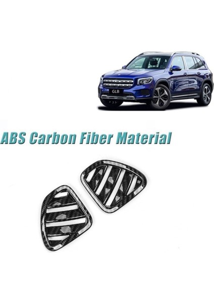 Mercedes Benz B Glb Gla Sınıfı W247 2020 2021 Araba Gösterge Paneli Hava Çıkış Havalandırma Kapağı Trim Dekor Sticker Aksesuarları (Yurt Dışından)