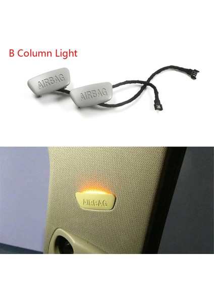 Bmw 3 4 Serisi F30 F32 F34 Için Araba B Sütunu Işığı Atmosfer Lambaları Yükseltme Otomotiv Iç Gri (Buz Mavisi + Turuncu) (Yurt Dışından) fiyatları