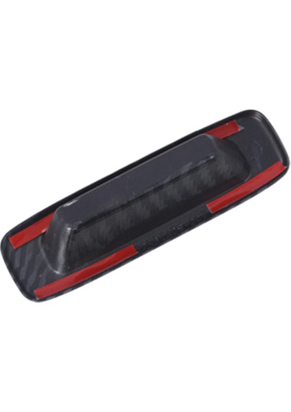 Karbon Fiber Araba Çatı Sunroof Kolu Kapak Etiket Dekorasyon Honda Odyssey 2022 Için (Yurt Dışından)