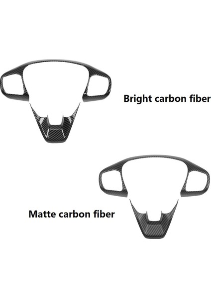 Ford Bronco 2021 Için Araba Direksiyon Düğme Kapağı Trim Çerçeve Dekoratör Etiket Aksesuarları, Mat Siyah Abs (Yurt Dışından) indirimleri