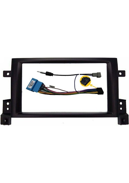 Suzuki Grand Vitara 2005-2015 Araba Gps DVD Otoradyo Çerçevesi Için 2din Stereo Radyo Fasya Paneli Çerçevesi (Yurt Dışından)