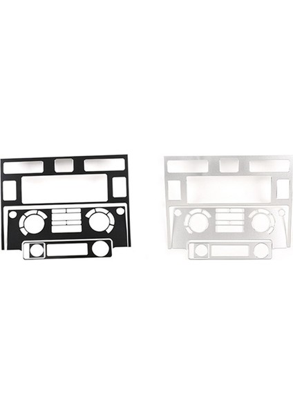 Land Rover Defender 2008-2018 A Için Otomotiv Merkezi Kontrol Klima Hacmi Dekoratif Panel (Yurt Dışından)