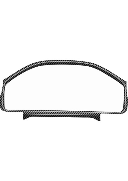 Araba Gösterge Paneli Hız Gösterge Paneli Çerçeve Dekoratif Kapak Gösterge Paneli Trim Sticker Honda Stepwgn Rp8 Rhd,b (Yurt Dışından)