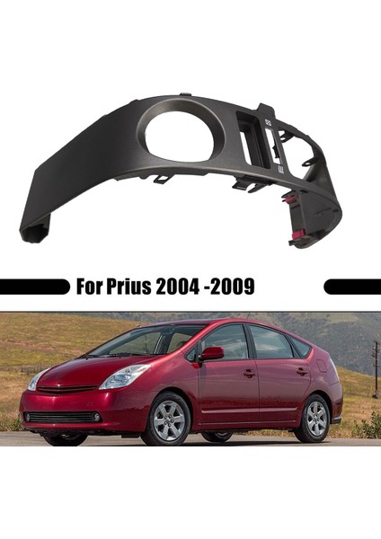 Toyota Prius 2004-2009 Için Araba Klima Havalandırma Çerçevesi Kaplama Plaka Paneli (Yurt Dışından)