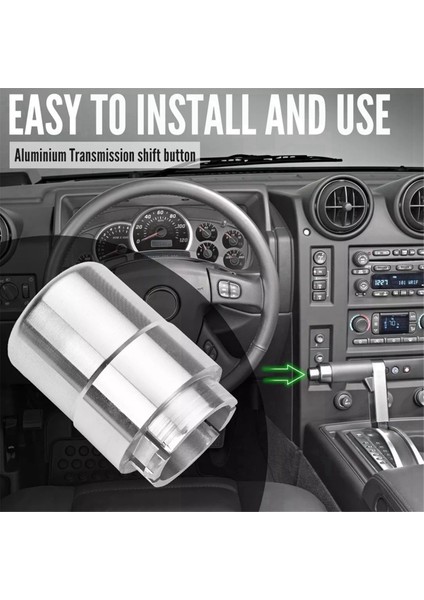 Hummer H2 H2 Sut 2003-2007 Vites Kolu Topuzu Için Araç Şanzıman Vites Düğmesi (Yurt Dışından) indirimleri