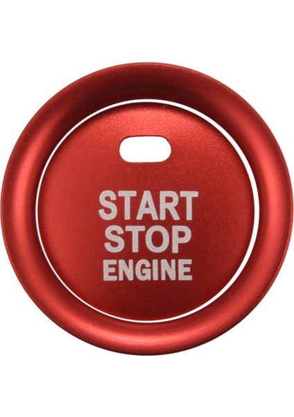 2 Adet Set Anahtarsız Motor Basma Çalıştırma Düğmesi ve Çevreleyen Dekorasyon Halkası Mazda 3 6 Için Cx-3 Cx-5 Cx-9 Mx-5 Push Start Motoru ile Özelliği (Yurt Dışından)
