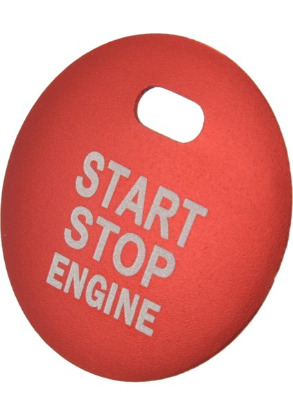 2 Adet Set Anahtarsız Motor Basma Çalıştırma Düğmesi ve Çevreleyen Dekorasyon Halkası Mazda 3 6 Için Cx-3 Cx-5 Cx-9 Mx-5 Push Start Motoru ile Özelliği (Yurt Dışından) modelleri