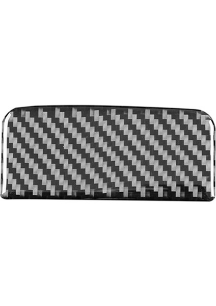 Honda Civic 9th 2012-2015 Eldiven Kutusu Kolu Kapağı Döşeme Iç Aksesuarlar Lhd Için Karbon Fiber (Yurt Dışından)