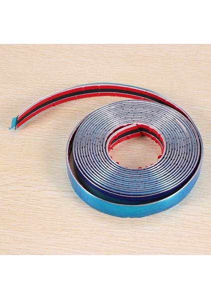 20MM 5 M Krom Araba Styling Kalıplama Şerit Trim Kendinden Yapışkanlı Kazasında Koruyucu Van (Yurt Dışından)