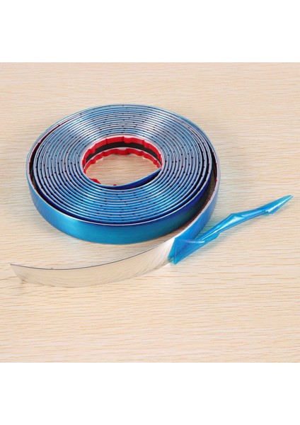 20MM 5 M Krom Araba Styling Kalıplama Şerit Trim Kendinden Yapışkanlı Kazasında Koruyucu Van (Yurt Dışından)