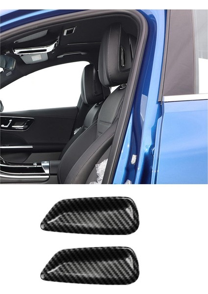 Benz C Sınıfı W206 2022 Araba Koltuğu Baş Desteği Ayarlama Düğmesi Kılıfı Baş Yastığı Anahtarı Trim Sticker Aksesuarları (Yurt Dışından)