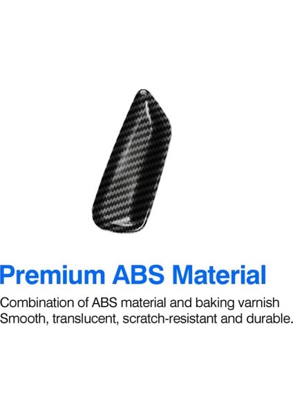Benz C Sınıfı W206 2022 Araba Koltuğu Baş Desteği Ayarlama Düğmesi Kılıfı Baş Yastığı Anahtarı Trim Sticker Aksesuarları (Yurt Dışından)