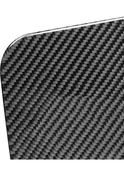 Honda Fıt Jazz 2014-2018 Için Karbon Fiber Araba Vites Paneli Kapak Trim Dekor Etiket (Yurt Dışından)