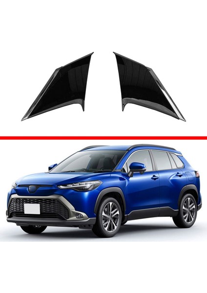 Toyota Corolla Cross 2022 Için Araba C Sütunu Arka Cam Gövde Döşeme Modifikasyon Aksesuarları (Yurt Dışından) fiyatları