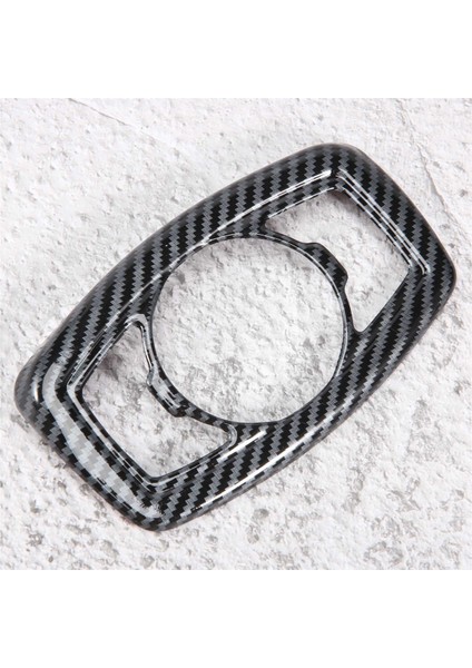 Karbon Fiber Far Lambası Anahtarı Kapağı Trim Kontrol Düğmesi Çerçeve Ford Ranger/everest 2015-2021 Aksesuarları (Yurt Dışından)