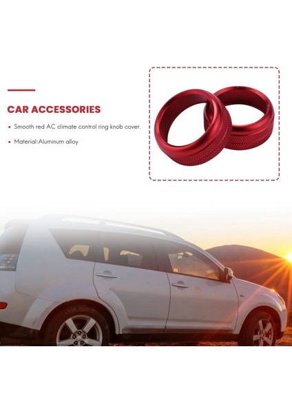 Ac Iklim Kontrolü ve Radyo Ses Düğmesi Halka Kapakları Bmw 1 2 3 3gt 4 Serisi (F20 F22 F30 F31 F32 F33 F80 F82 F87) 3 Adet Kırmızı (Yurt Dışından) fırsatları