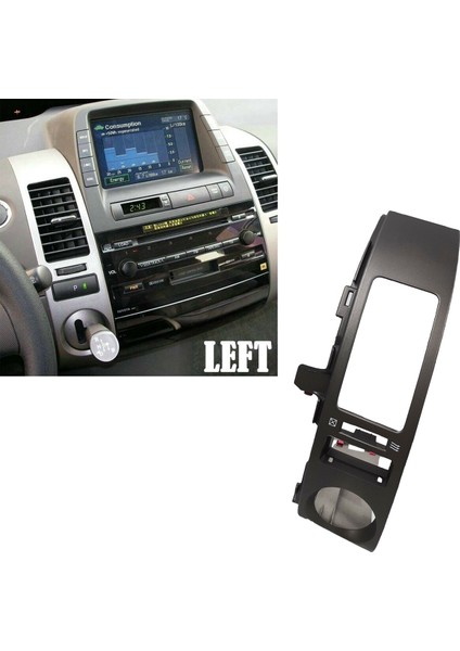 Toyota Prius 2004-2009 Için Araba Klima Havalandırma Çerçevesi Kaplama Plaka Paneli (Yurt Dışından)