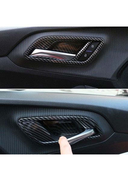 4 Adet Mg 5 Mg5 2020 2021 Araba Iç Kapı Kolu Kase Kapağı Trim Karbon Fiber Abs Dekorasyon Çerçeve Etiket Aksesuarları (Yurt Dışından) fırsatları