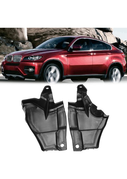 Araba Motor Bölme Kapağı Bölme Bay Bmw X5 X6 E70 2006-2013 E71 2007-2014 E72 2008-2011 51757171791 51757171792 (Yurt Dışından)