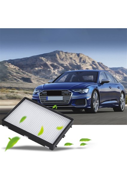 Harici Kabin Filtresi 4KD819408 Audi A6 C8 5th A6ALLROAD Quattro 2018 2019 2020 2021-ŞIMDI A7 2nd 4K Araba Aksesuarları (Yurt Dışından)