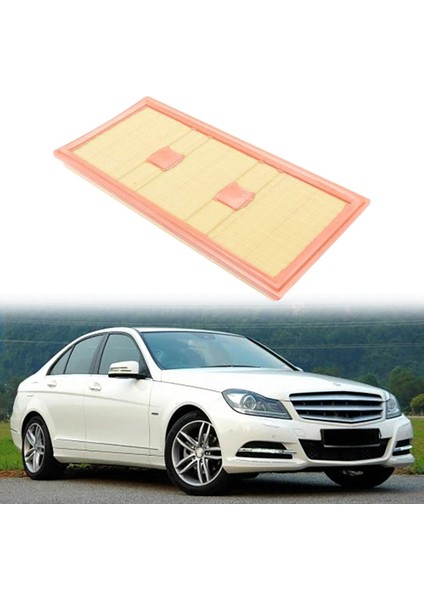 2760940004/2760940204 Araba Motoru Hava Filtresi Hava Girişi Temizleyici Mercedes Benz C-Class E-Class W204 W212 (Yurt Dışından)