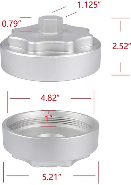 68065612AA Yakıt Filtresi Muhafaza Kapağı Kapağı Ram 6.7l 2500 3500 4500 5500 2010-2019 Cummins Motor Kütüğü Için Yedek (Yurt Dışından)