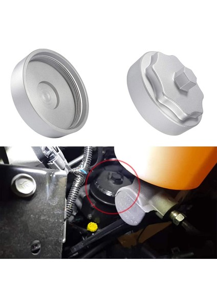 68065612AA Yakıt Filtresi Muhafaza Kapağı Kapağı Ram 6.7l 2500 3500 4500 5500 2010-2019 Cummins Motor Kütüğü Için Yedek (Yurt Dışından)
